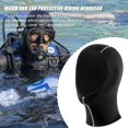 thumbnail image 4 of Casquette de Plongée Hiver Nager Chaud Tête Oreille Protection Surf Snorkeling Chapeaux, 4 of 9