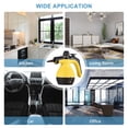 thumbnail image 4 of Handheld Steam Cleaner, 900W to 1050W Pressurized Cleaner with 9 Pcs Accessories, Multi Purpose Steamer Hand Steamer for Home Kitchen Bathroom Car Tile, 4 of 7