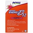 thumbnail image 2 of NOW Foods - Instant Energy B12 2000 mcg. - 75 Packet(s), 2 of 6