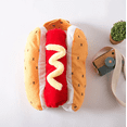 thumbnail image 2 of Pet Dog Costume Hot Dog Outfit Spoof Fun Party Dress Up, 2 of 9