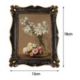 thumbnail image 3 of Vintage Style Photo Frame Tabletop time that displays your Hanging for Hallway Bedroom Wall Hanging, 3 of 6