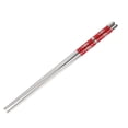thumbnail image 2 of weibbin Stainless Steel Chopsticks Reusable Multicolor Lightweight 304 Metal Chopsticks Dishwasher Safe - 1 Pairs, 2 of 7