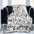 thumbnail image 4 of Dalmatian Blanket Comfort Warm Dalmatian Throw Blanket Soft Fleece Blankets Gifts for Girls Boys Women, 4 of 5