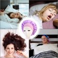 thumbnail image 5 of Polyester Wide Band Nightcap Strechable Sleeping Hat Women Bedroom Protective Bonnet Tool, 5 of 5