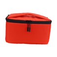thumbnail image 2 of Almencla Fishing Reel Bag Carry Bag Protective Carrying Case Fishing Tackle Organizer Red, 2 of 8