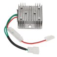 thumbnail image 2 of Aluminum Voltage Regulator, Aluminum Voltage Regulator Sturdy DC12V Efficient  Multifunctional  For Generator, 2 of 8