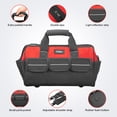 thumbnail image 3 of TOPEX 16-inch Tool Bag Multi-Pocket Tool Organizer with Adjustable Shoulder Strap, 3 of 10