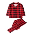 thumbnail image 3 of Tenues Assorties de Noël pour la Famille Pyjamas à Carreaux, 3 of 7