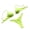 Fluorescent Green, variant on Neinkie Women's Sexy Bathing Suits Spaghetti Strap Bikini Set Underwire Swimsuit