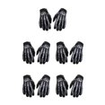 thumbnail image 1 of Decodeary Lightweight And Shockproof Skeleton Riding Gloves For Autumn Winter Breathable And Comfortable Durable Waterproof white XS（kid） 5Set, 1 of 6