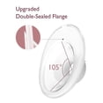 thumbnail image 4 of Momcozy 24mm Flange Compatible with M5 Breast Pump, Original M5 Breast Pump Replacement Accessories, 4 of 5