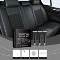 thumbnail image 3 of TopLLC Kit de Réparation en Cuir Meubles en Cuir Canapé Siège Intérieur de Voiture Pâte de Réparation en Cuir 60 ml Adhésif de Réparation, 3 of 8