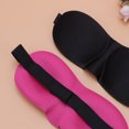 thumbnail image 2 of 2Pcs Sleeping Eyeshade 3D Eye Mask Breathable Blindfold Adjustable Eye Patch for Men Women, 2 of 8