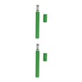 thumbnail image 1 of Ruiboury Premium Golf Club Iron Groove Sharpener Effective Cleaning Tool Green 11x1.2cm 2Set, 1 of 6