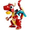 thumbnail image 4 of LEGO Creator Le dragon rouge 31145 Ensemble de construction (149 pièces), 4 of 6
