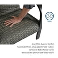 thumbnail image 3 of COSCO Outdoor Living, SmartWick, Patio Chaise Lounge, Dark Brown, 3 of 8