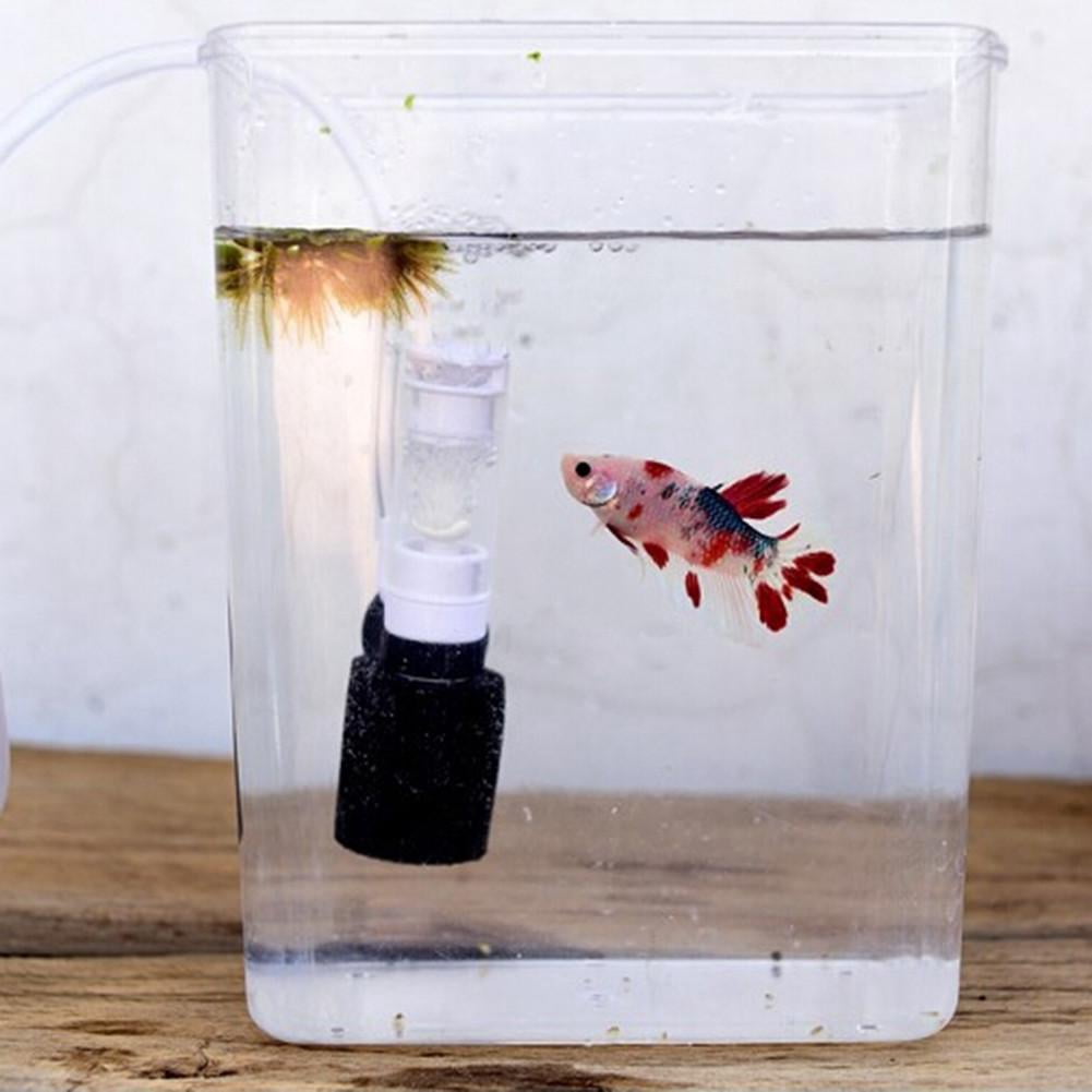 Filtre Pneumatique Silencieux Mini pour Eau pour Bol à Poissons Aquarium