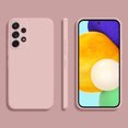 thumbnail image 2 of PANDACO Étui Souple à Étui Mate Rose pour Samsung Galaxy A52, 2 of 3