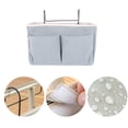 thumbnail image 4 of Home Textile Storage for Bedroom Organizers Bedside Hanging Organizer for Books Phone Magazines and Small Durable Space Saving Accessory, 4 of 8