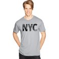thumbnail image 1 of Hanes Mens Graphic Tee, 2XL, NYC Collage, 1 of 2