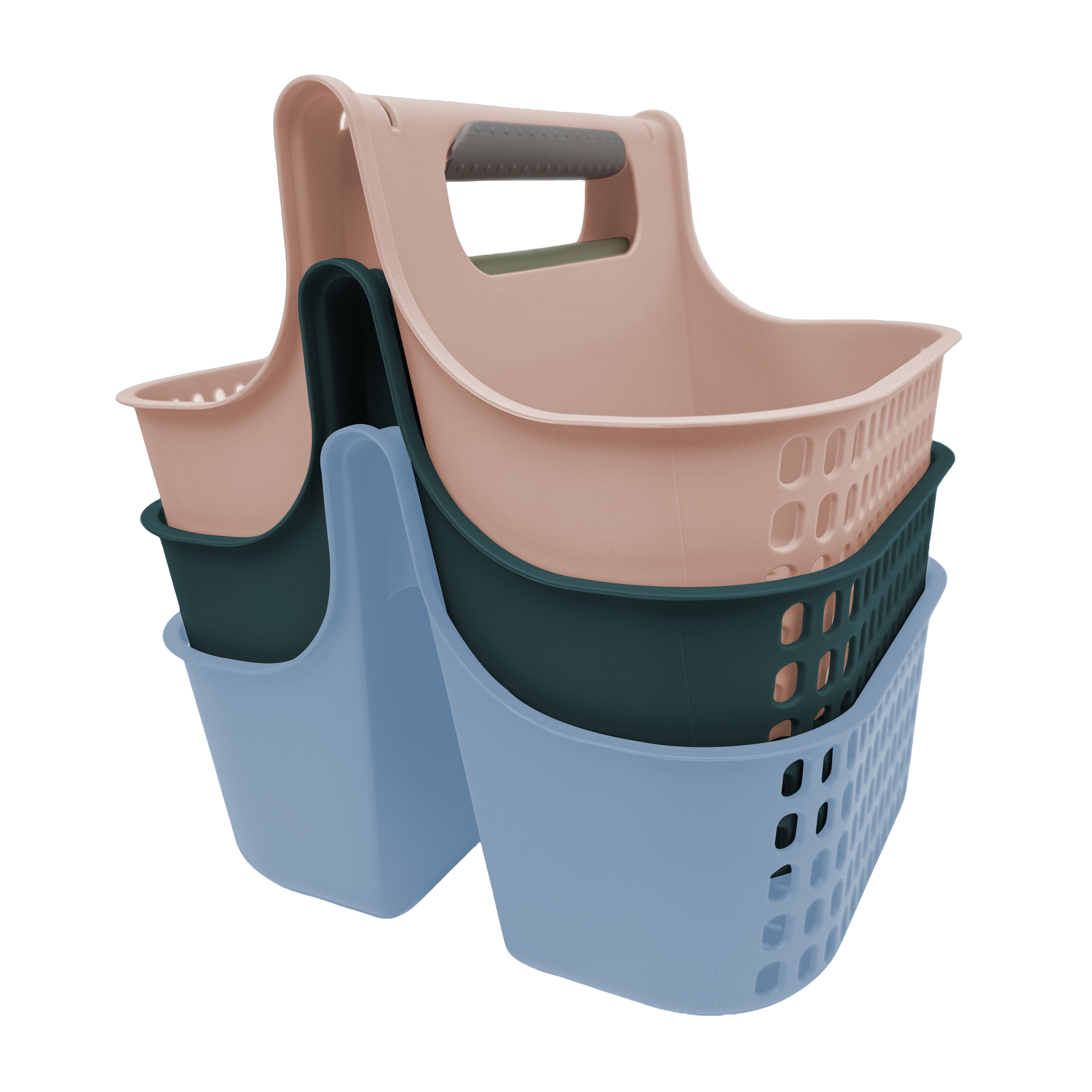 Mainstays Shower Caddy, Light Blue