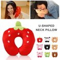 thumbnail image 2 of relayinert Portable U-Shaped Pillows Compact Comfort For Adventures Thoughtful Gift bear 26*30cm 1Set, 2 of 6