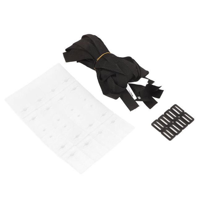 Kit de Sangle de Couverture Solaire, Sangle de Bobine de Piscine 8 Ensembles Robustesse pour Intérieur et Extérieur