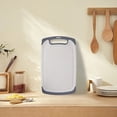 thumbnail image 1 of PRETXORVE Cutting Boards for Kitchen Dishwasher Safe, Extra Large Cutting Board for Meat with Grooves, Grip Handle, Non-, with Grinding Area, 1 of 8