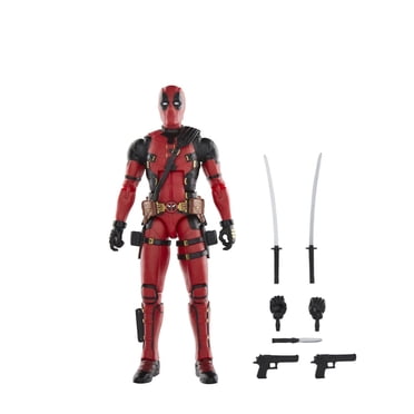 Marvel Legends Series Deadpool & Wolverine, figurine de collection Deadpool de 15 cm pour adultes