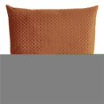 thumbnail image 1 of Saro 9036.RU22S 22 in. Pinsonic Velvet Square Pillow with Polly Filling, Red, 1 of 1