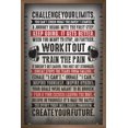 thumbnail image 1 of Challenge Your Limits Wall Poster, 14.725" x 22.375", 1 of 4