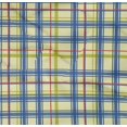 thumbnail image 4 of oneOone Organic Cotton Poplin Twill Fabric Madras Check Print Sewing Fabric BTY 42 Inch Wide, 4 of 4