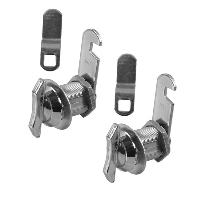 2pcs Cam Lock Thumb Operated Offset Compartment Latch for RV for Marine