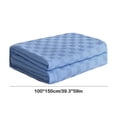 thumbnail image 3 of Couvertures et Jetés d'Été, Jetés pour Canapés et Sofas, Jeté Boho, Couverture en Gaze Tricotée de Coton Couche de Couverture Couverture en Fil Serviette Courtepointe Couette en Double Coton Couette de Climatisation, 3 of 9