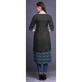 thumbnail image 4 of Bimba Tuniques Droites pour Femmes Kurta Imprimée Tenue d'Été Kurti pour Dames, 4 of 5