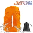 thumbnail image 3 of Backpack Rain Cover Non Slip Backpack Cover With Vertical Reflective Strap Stay Dry For Hiking Camping Hunting, 3 of 5