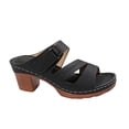 thumbnail image 2 of LSLJS Sandales de Plage pour Femmes, Mode Décontractée d'Été, Ajourées, à une Bride, Talon Compensé, Couture, Chaussures pour Femmes, Cadeaux pour Femmes, 2 of 9