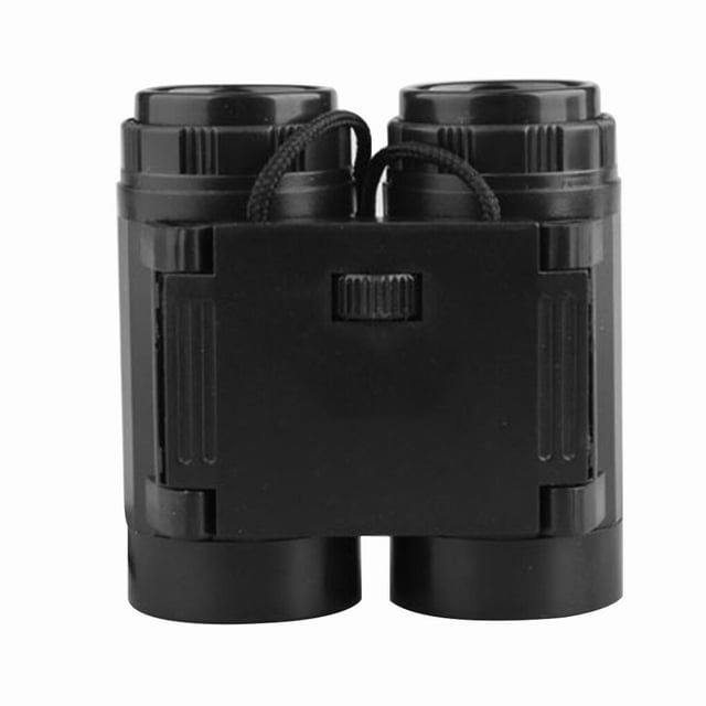 Télescope Portable Jumelle pour Enfant Pliable pour l'Extérieur; Jumelle d'Observation pour Enfants; Outil Jumelle pour Enfants à Haute Résolution, Noir