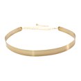 thumbnail image 2 of Ceinture de Taille en Métal Miroir Brillant Élégante pour Femmes, Ajustable, Petite à Grande Taille, 2 of 4
