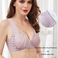 thumbnail image 3 of Women‘s Plus Size Front Close Bra Soft Full Figure Bra M-5Xl, 3 of 10