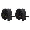 thumbnail image 3 of Bike Tire Tube, Butyl Rubber Tire Replacement Tool Sealing Electrical Insulation with Inner Tube for Maintenance, 3 of 7