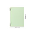 thumbnail image 2 of 3Pcs Spiral Notebook Plastic Cover Notebook Portable Academic Notebooks Journal Notebook, 2 of 7