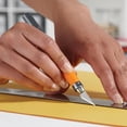thumbnail image 2 of Fiskars Softgrip Detail Knife, 2 of 4