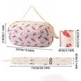 thumbnail image 4 of Binwennn Kitchen Mat Large up Mate Set Rimmed Baking Sheets Nonstick Foldable Shopping Bag Travel Shoulder Portable Thickened Oversized Storage Bag, 4 of 8
