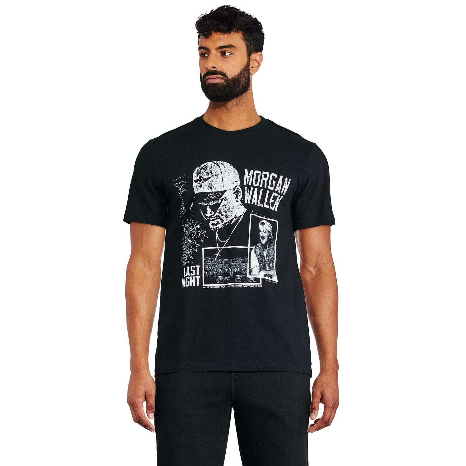 Post Malone Men's Short Sleeve Tee