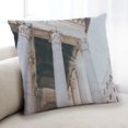 thumbnail image 1 of Ahgly Company Sites Pantheon Rome Indoor Throw Pillow, 18 inch by 18 inch, 1 of 6