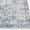 thumbnail image 3 of Tapis tissé bleu et ivoire Banburry, 3 of 8