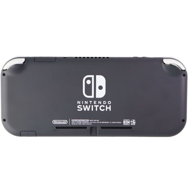 Nintendo Switch Lite Console - Gray (HDH-001) (Used) - Walmart.ca