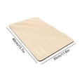 thumbnail image 3 of Cats Scratch Large-scale Grinding Claw Cats Toys Wear Scratch Dart Scratch Basin One Cats Rattan Weave Cats Sleeping Mat Mat, 3 of 9