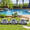 thumbnail image 3 of Patiojoy Solar Pool Heater Above Ground/In Ground Swimming Pool Dorm Heater with Rotatable Hose Connectors, 3 of 10